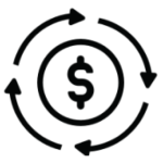 score app-cash flow & profit icon